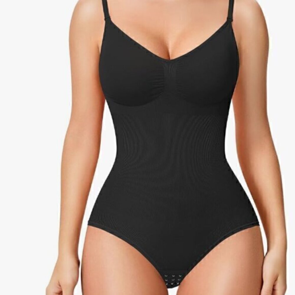 Bodysuit for Women Tummy Control Tank Top Sleeveless Body Suit